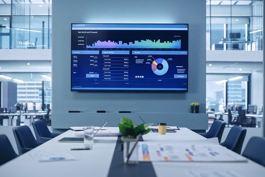 Conference Room AV Installation