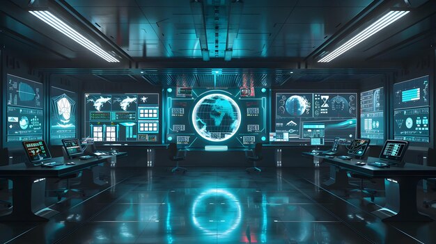 Control Room Display Integration