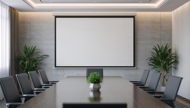 Projector & Projection Screen Installation